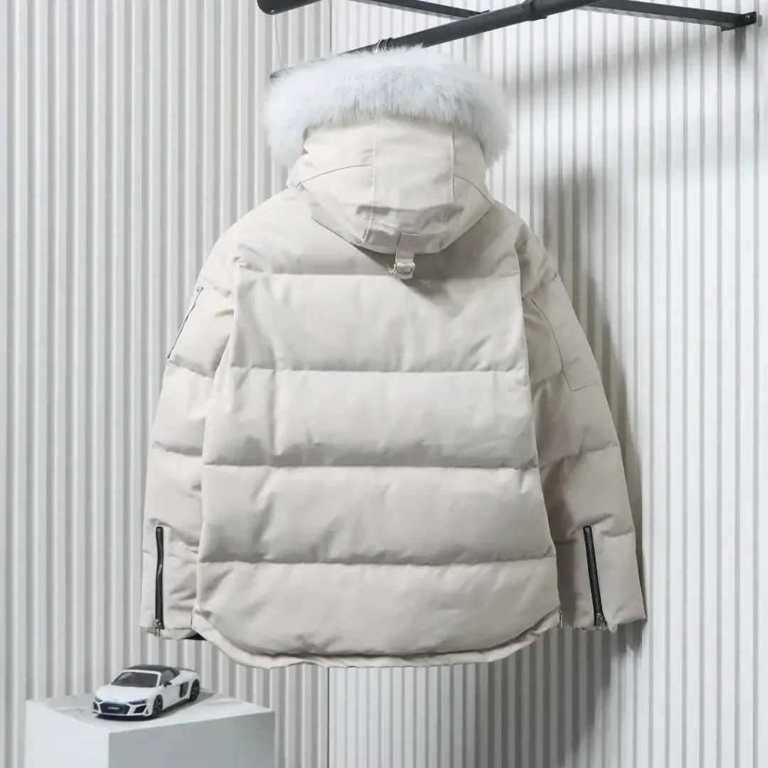 M00Se Knuck1Es Classic Men'S Down Jacket - Image 2