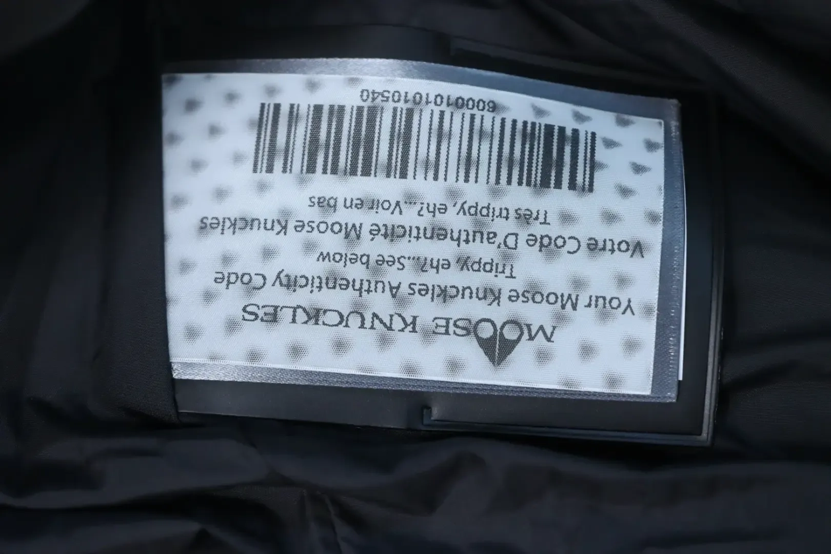 M00Se Knuck1Es Classic Men'S Down Jacket - Image 12