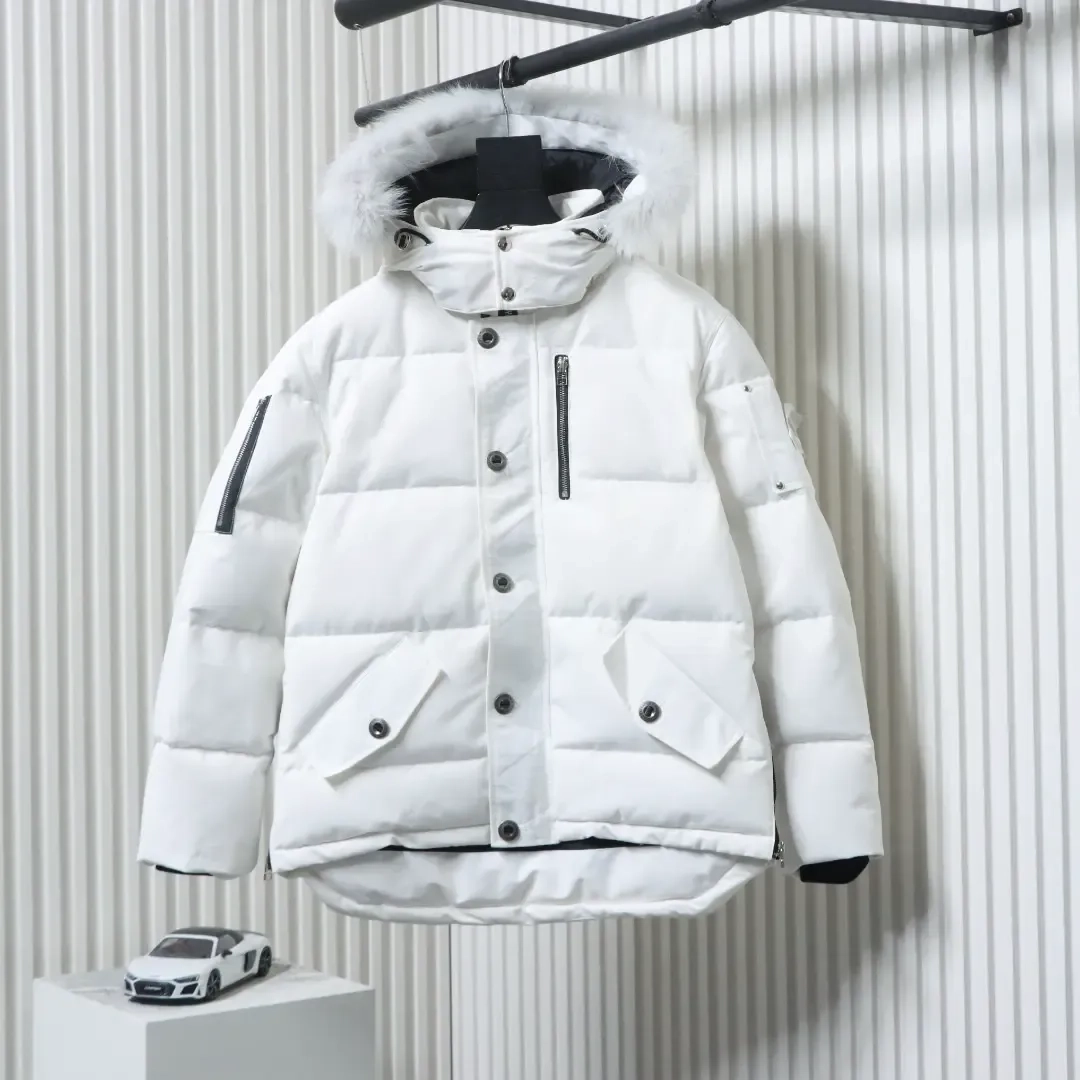 M00Se Knuck1Es Classic Men'S Down Jacket - Image 15