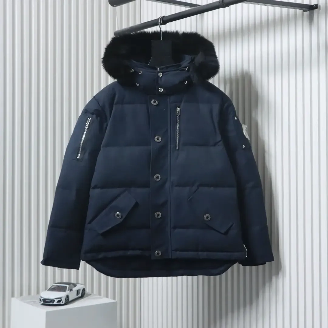 M00Se Knuck1Es Classic Men'S Down Jacket - Image 17