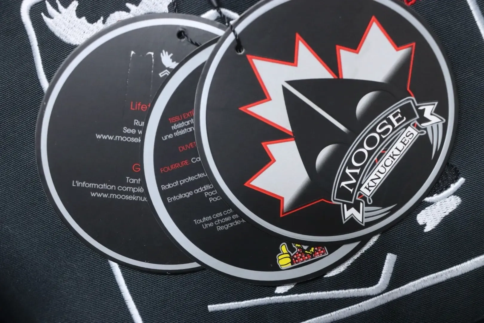 M00Se Knuck1Es Classic Men'S Down Jacket - Image 25