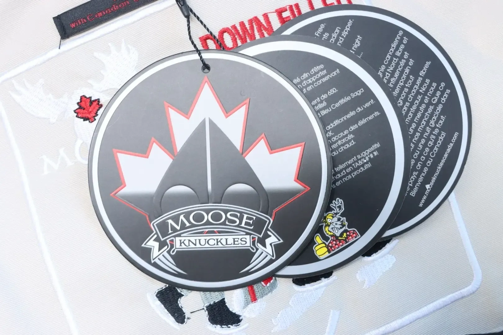 M00Se Knuck1Es Classic Men'S Down Jacket - Image 10