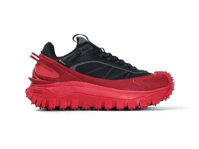 Moncler Trailgrip Gore-Tex Black Red