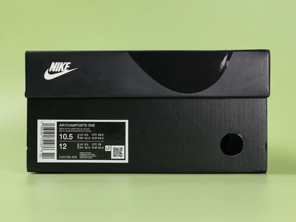 Nike Air Foamposite One Deep Royal - Image 6