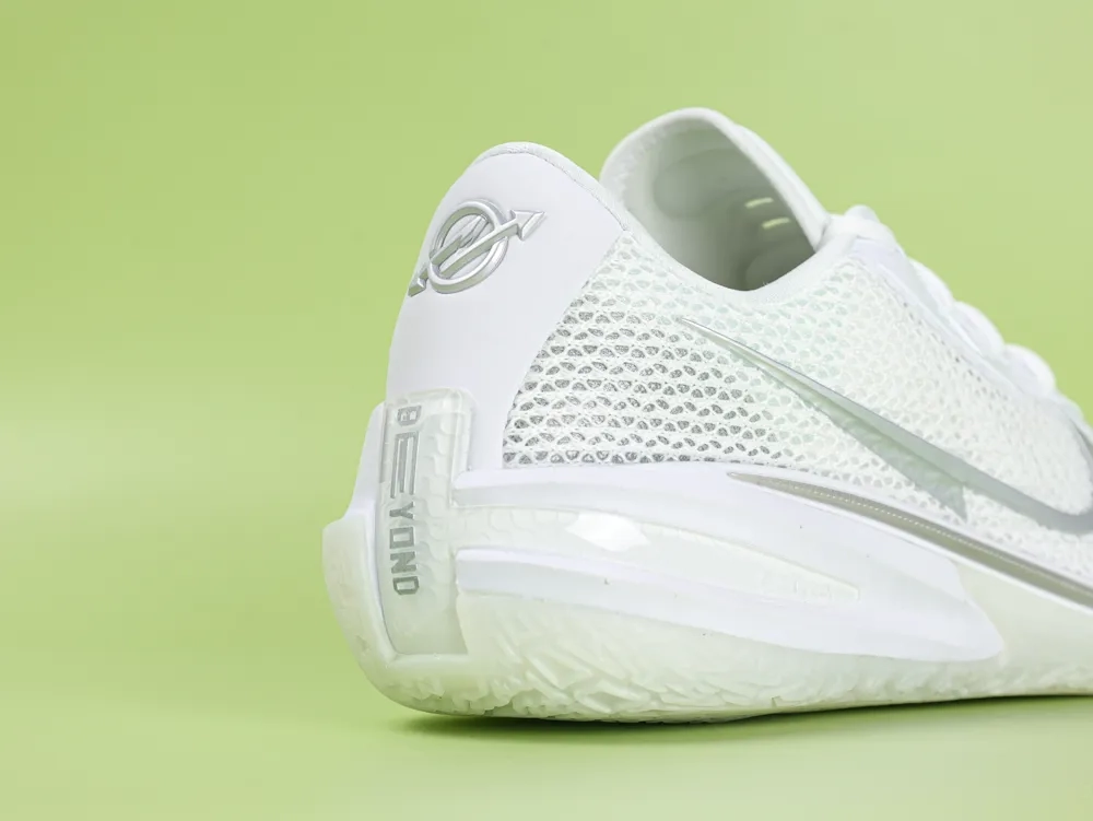 Nike Air Zoom GT Cut EP White Chrome - Image 4