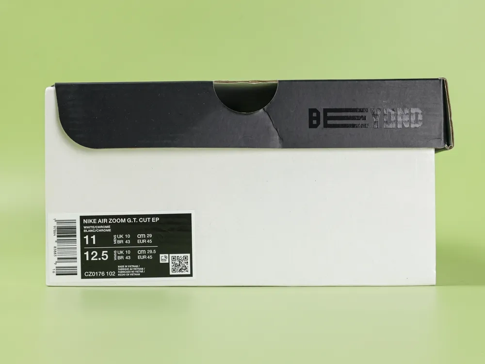 Nike Air Zoom GT Cut EP White Chrome - Image 10