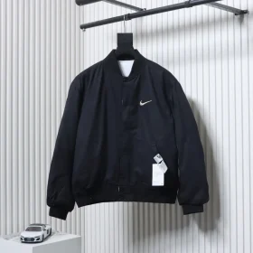Nike X Stussy Reversible Jacket With Logo Embroidery XXL