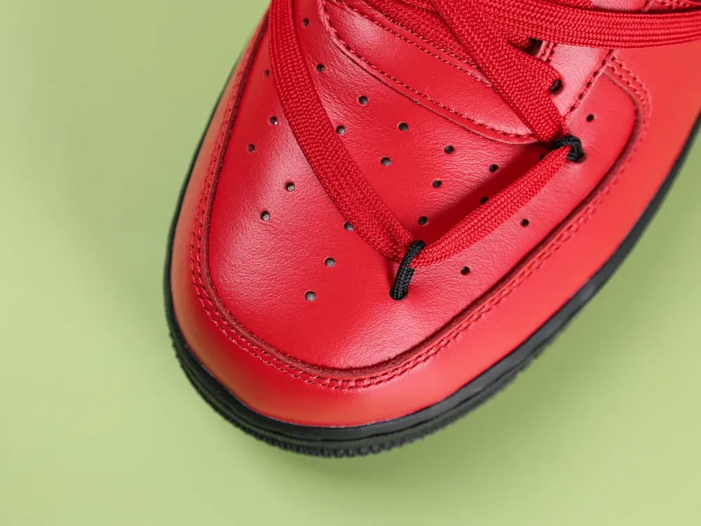Off-White x Air Force 1 Low SP Red Black - Image 4