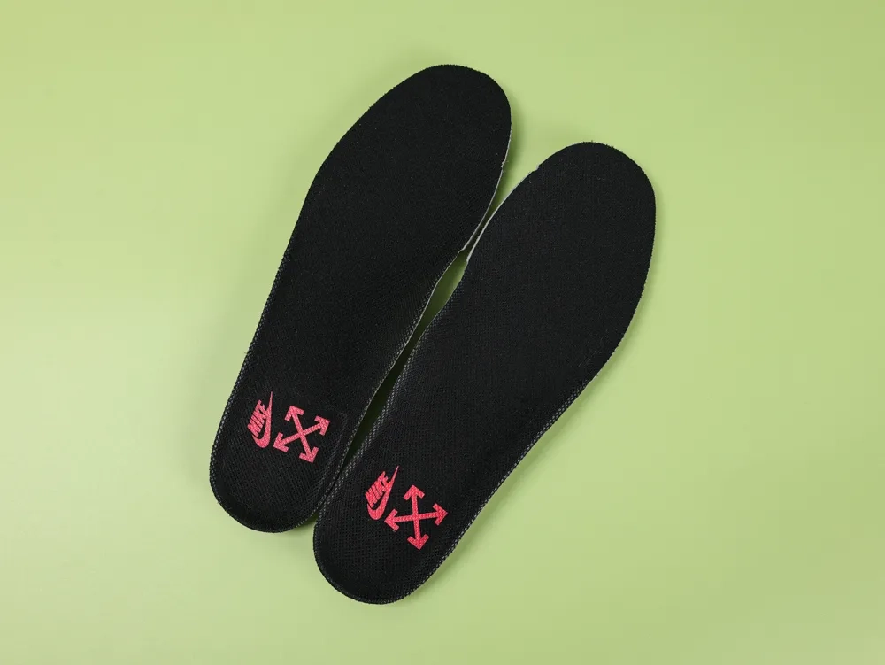 Off-White x Air Force 1 Low SP Red Black - Image 9