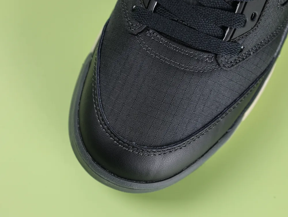 Psg Jordan Retro Low Noir PSG X Air Jordan 5 Low Sail Off Noir - Image 11