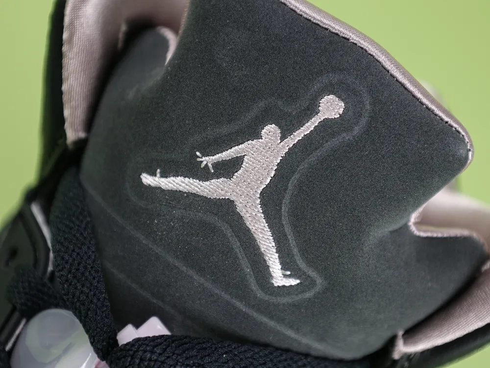 Psg Jordan Retro Low Noir PSG X Air Jordan 5 Low Sail Off Noir - Image 12