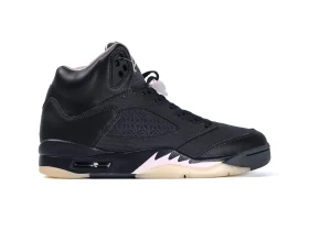 Psg Jordan Retro Low Noir PSG X Air Jordan 5 Low Sail Off Noir