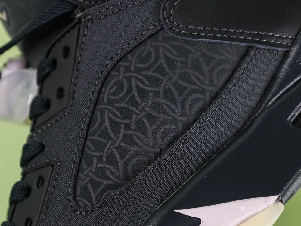 Psg Jordan Retro Low Noir PSG X Air Jordan 5 Low Sail Off Noir - Image 7