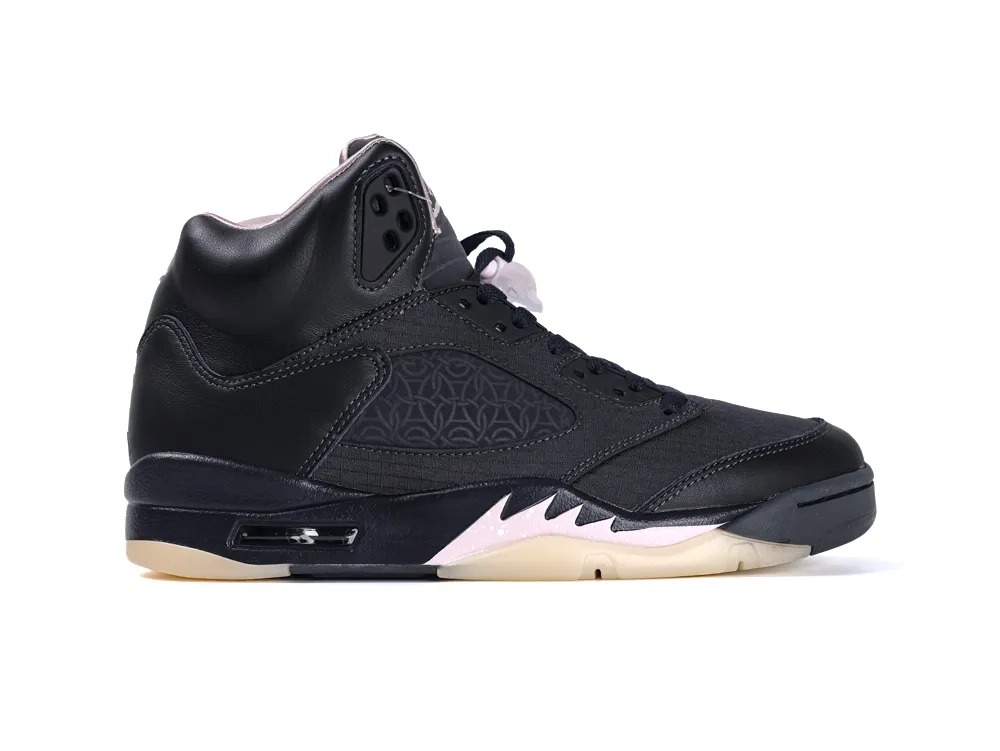 Psg Jordan Retro Low Noir PSG X Air Jordan 5 Low Sail Off Noir
