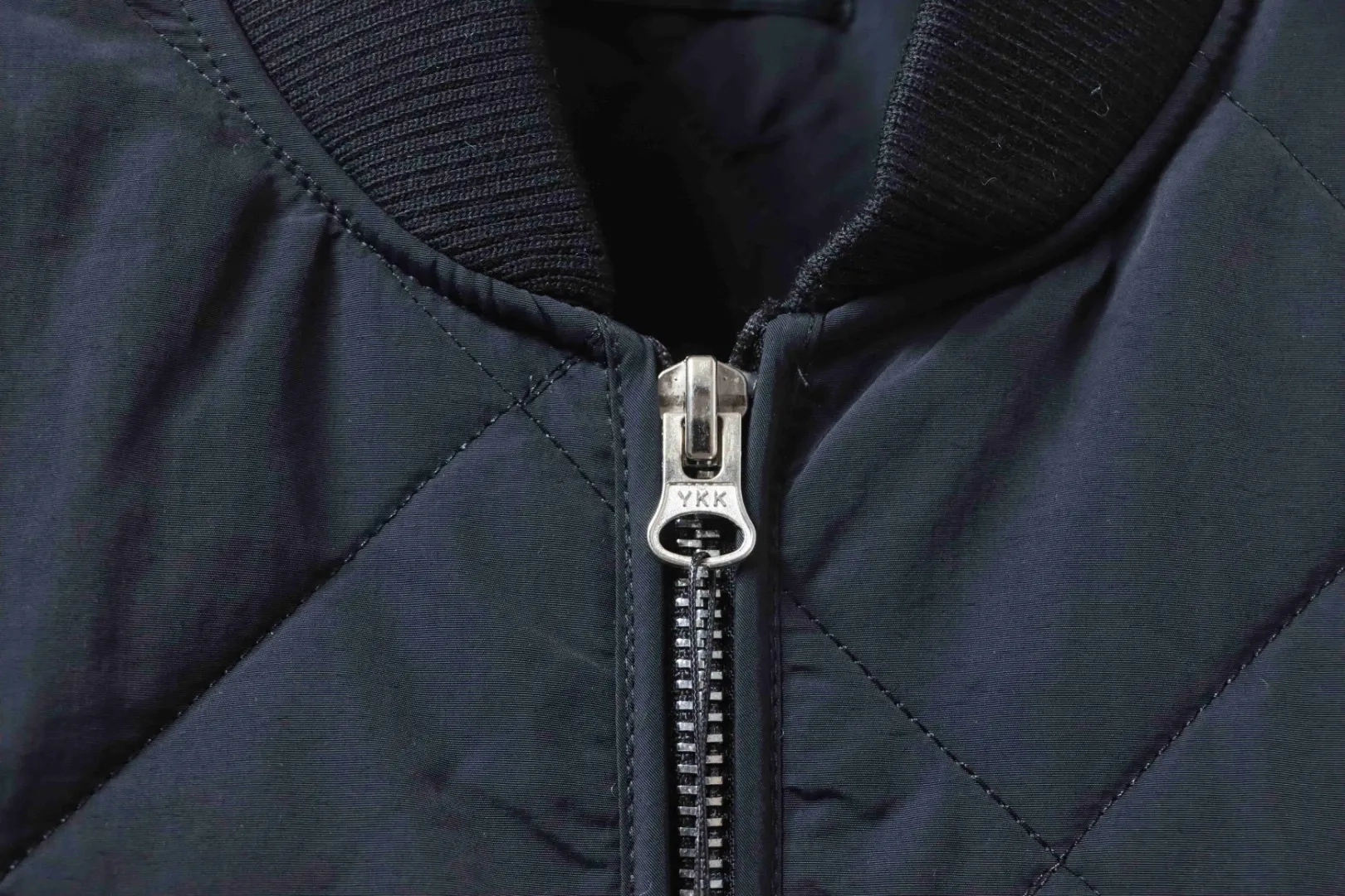 Stussy Black Puffer Jacket with 8 Billard Zip - Image 14