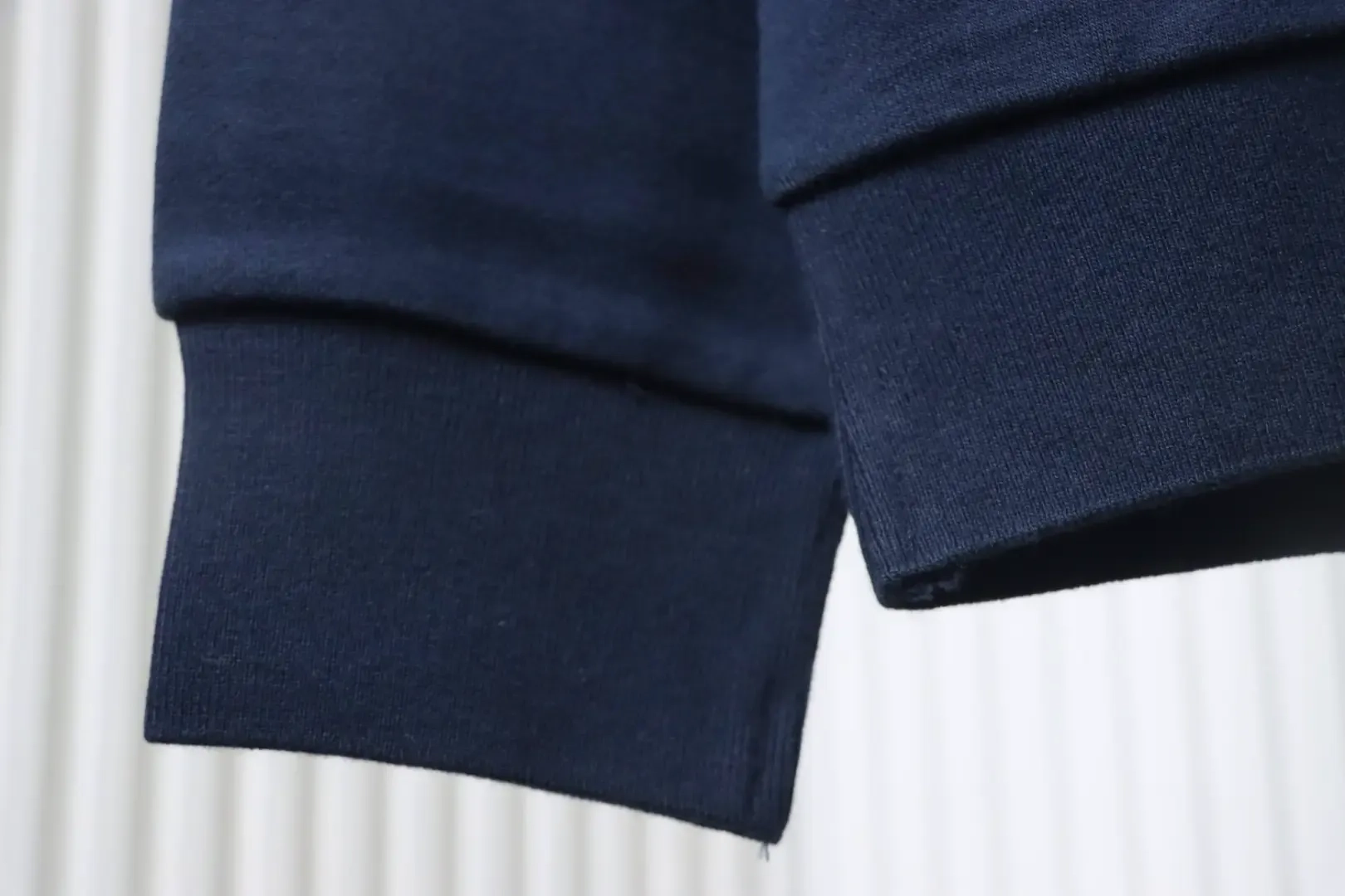 TB Four-Bar Crew Neck Sweatshirt Yarn Dyed - Image 5