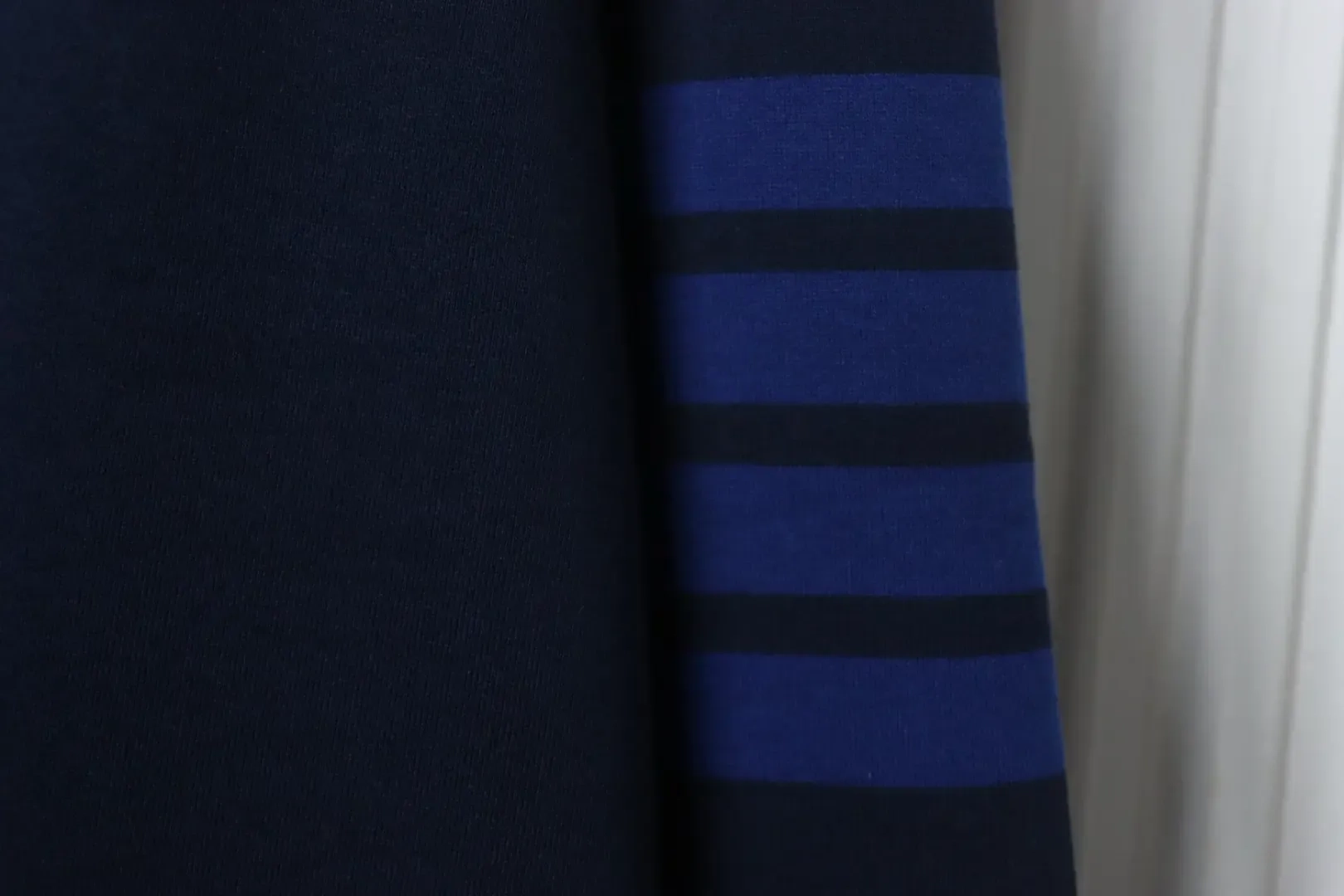 TB Four-Bar Crew Neck Sweatshirt Yarn Dyed - Image 8