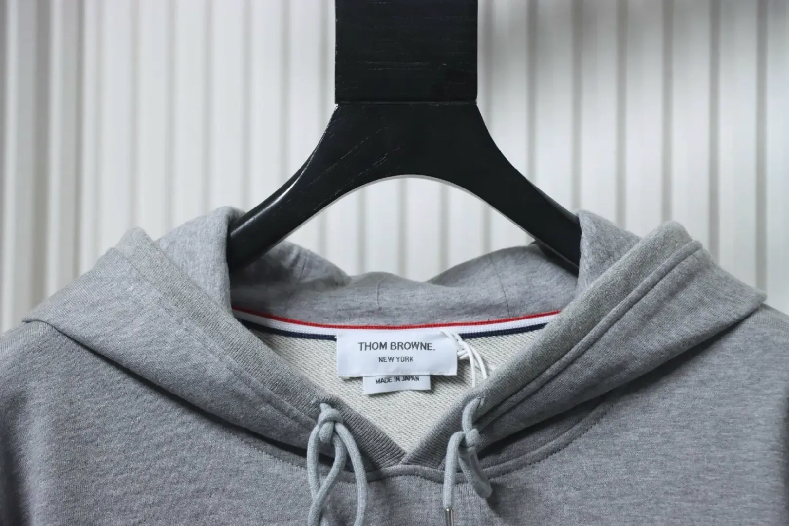 TB Four-Bar Yarn-Dyed Hooded Sweatshirt - Image 3