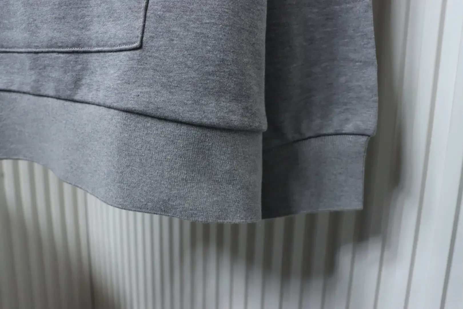 TB Four-Bar Yarn-Dyed Hooded Sweatshirt - Image 6