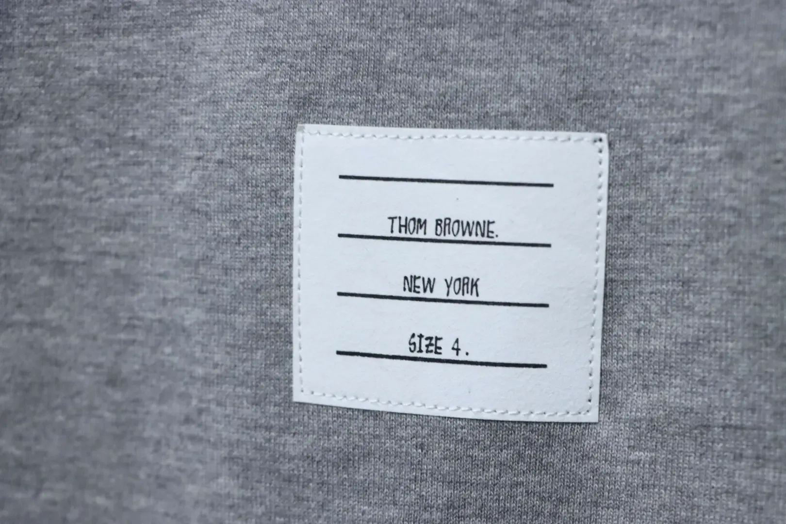 TB Four-Bar Yarn-Dyed Hooded Sweatshirt - Image 8