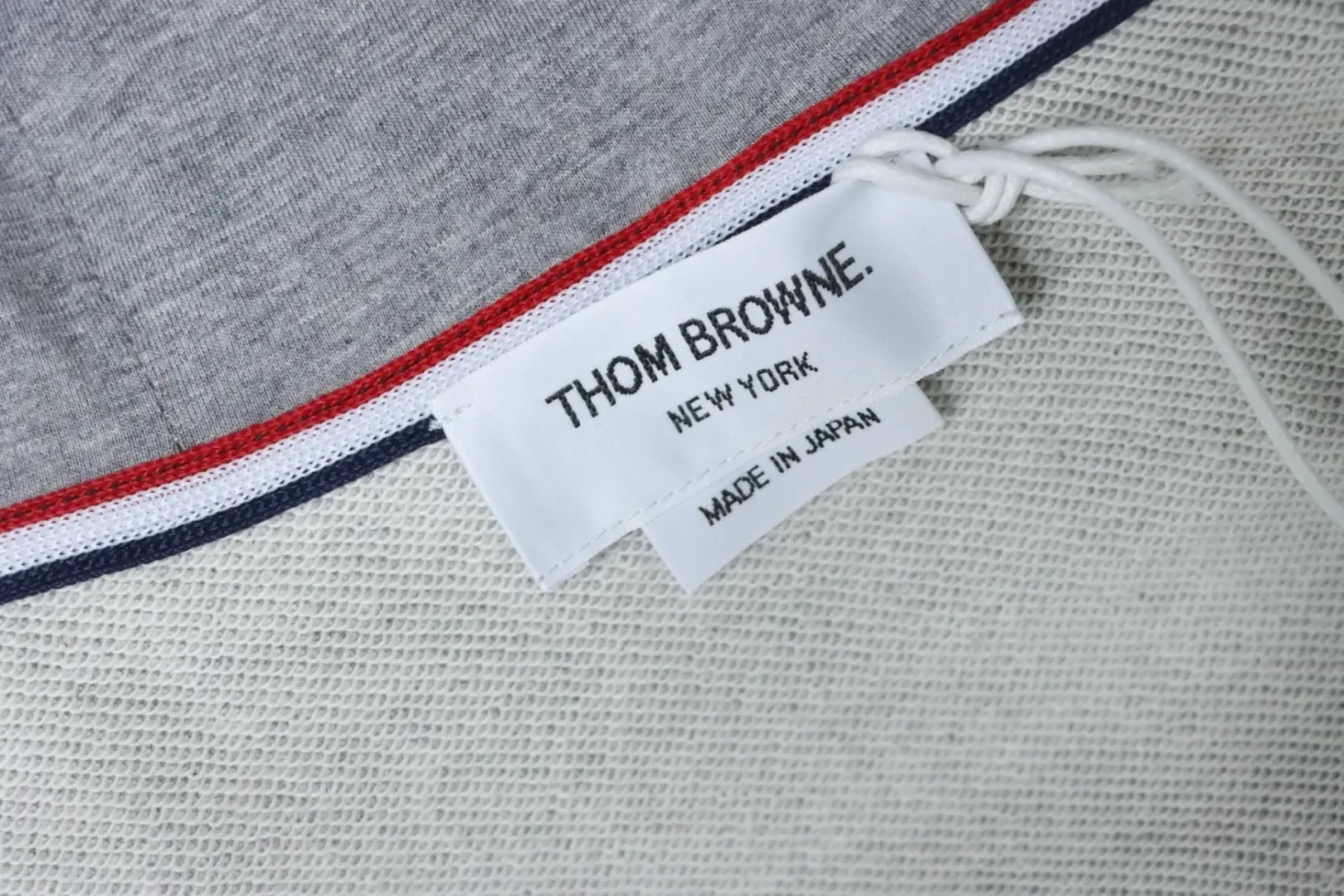 TB Four-Bar Yarn-Dyed Hooded Sweatshirt - Image 9