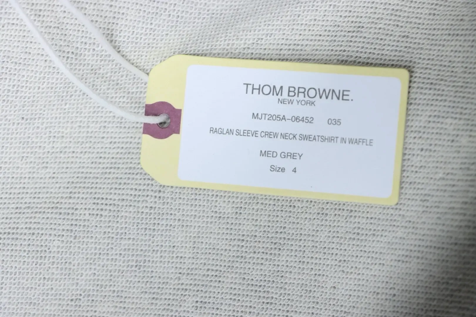 TB Four-Bar Yarn-Dyed Hooded Sweatshirt - Image 10