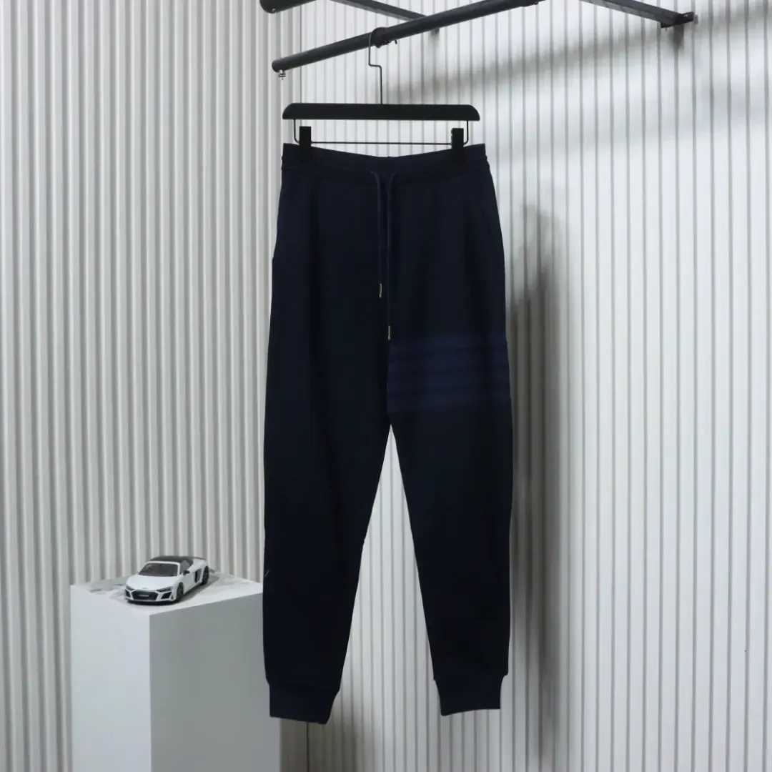 TB New Yarn-Dyed Vertical Leg Trousers - Image 2