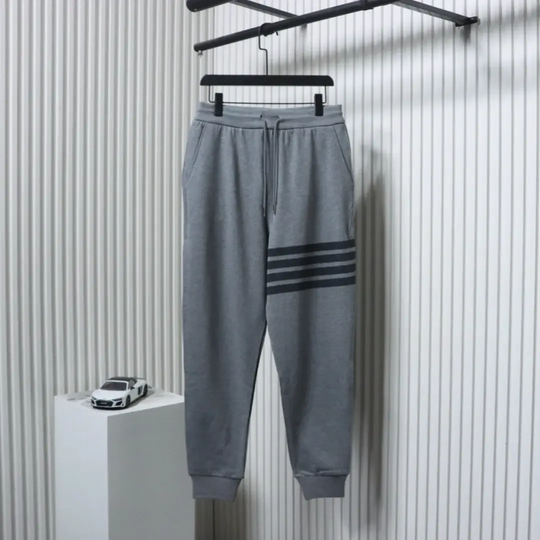 TB New Yarn-Dyed Vertical Leg Trousers - Image 12