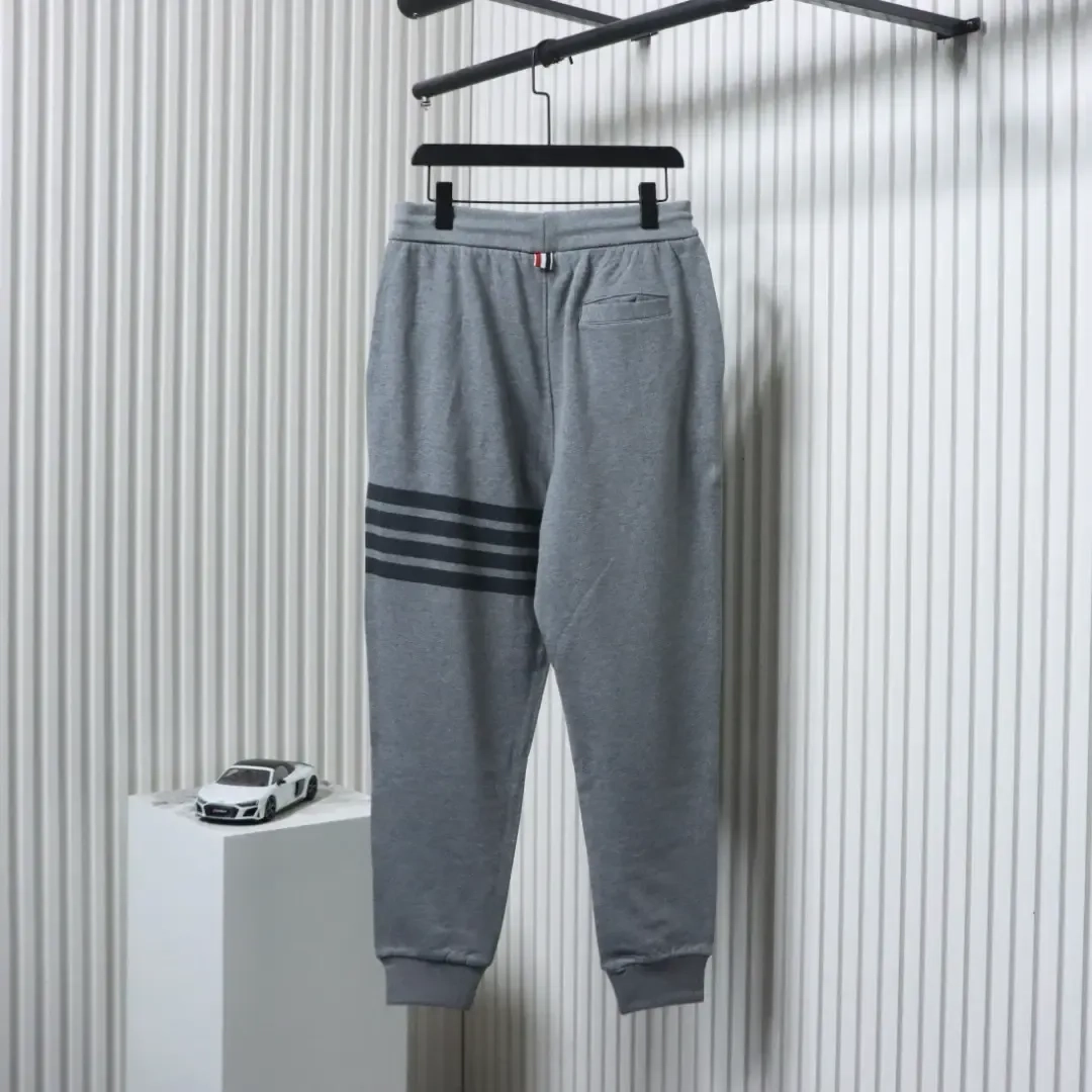 TB New Yarn-Dyed Vertical Leg Trousers - Image 13