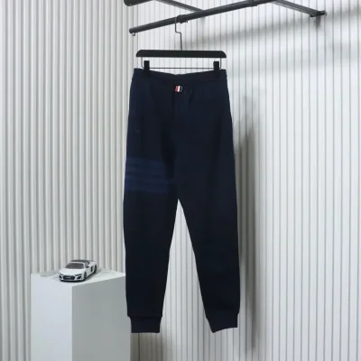 TB New Yarn-Dyed Vertical Leg Trousers