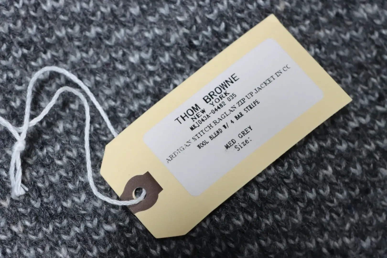 TB Structured Cardigan - Image 7