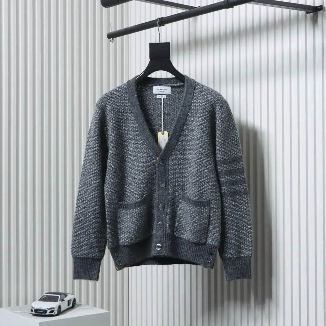 TB Structured Cardigan