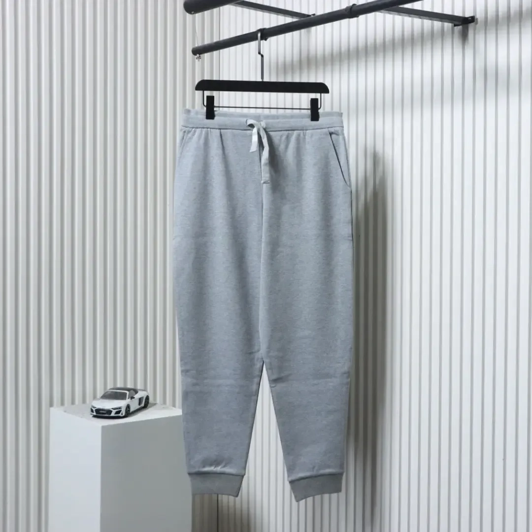 TB yarn-dyed four-bar drawstring trousers - Image 11