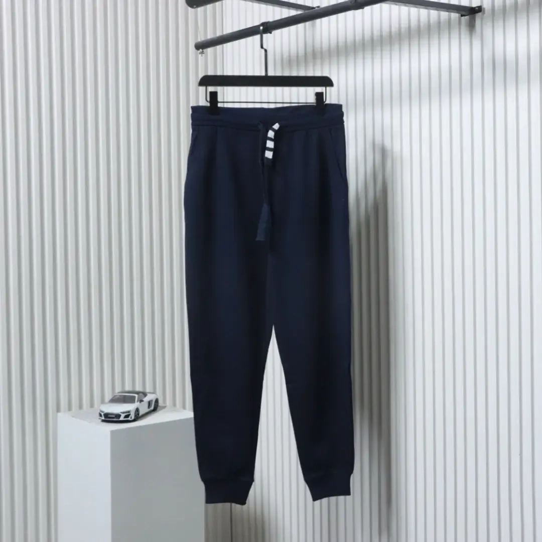 TB yarn-dyed four-bar drawstring trousers - Image 13