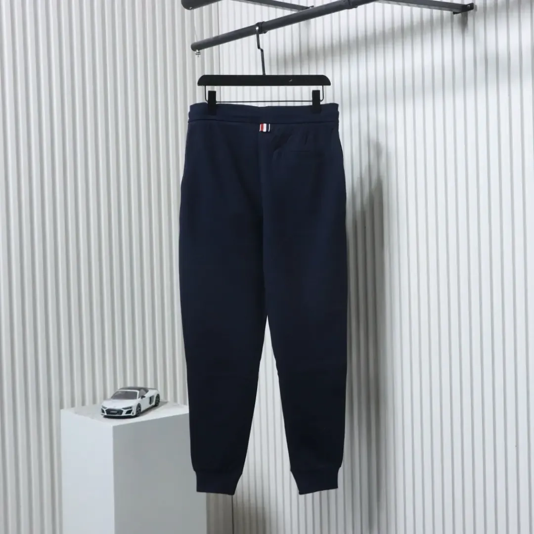 TB yarn-dyed four-bar drawstring trousers - Image 14