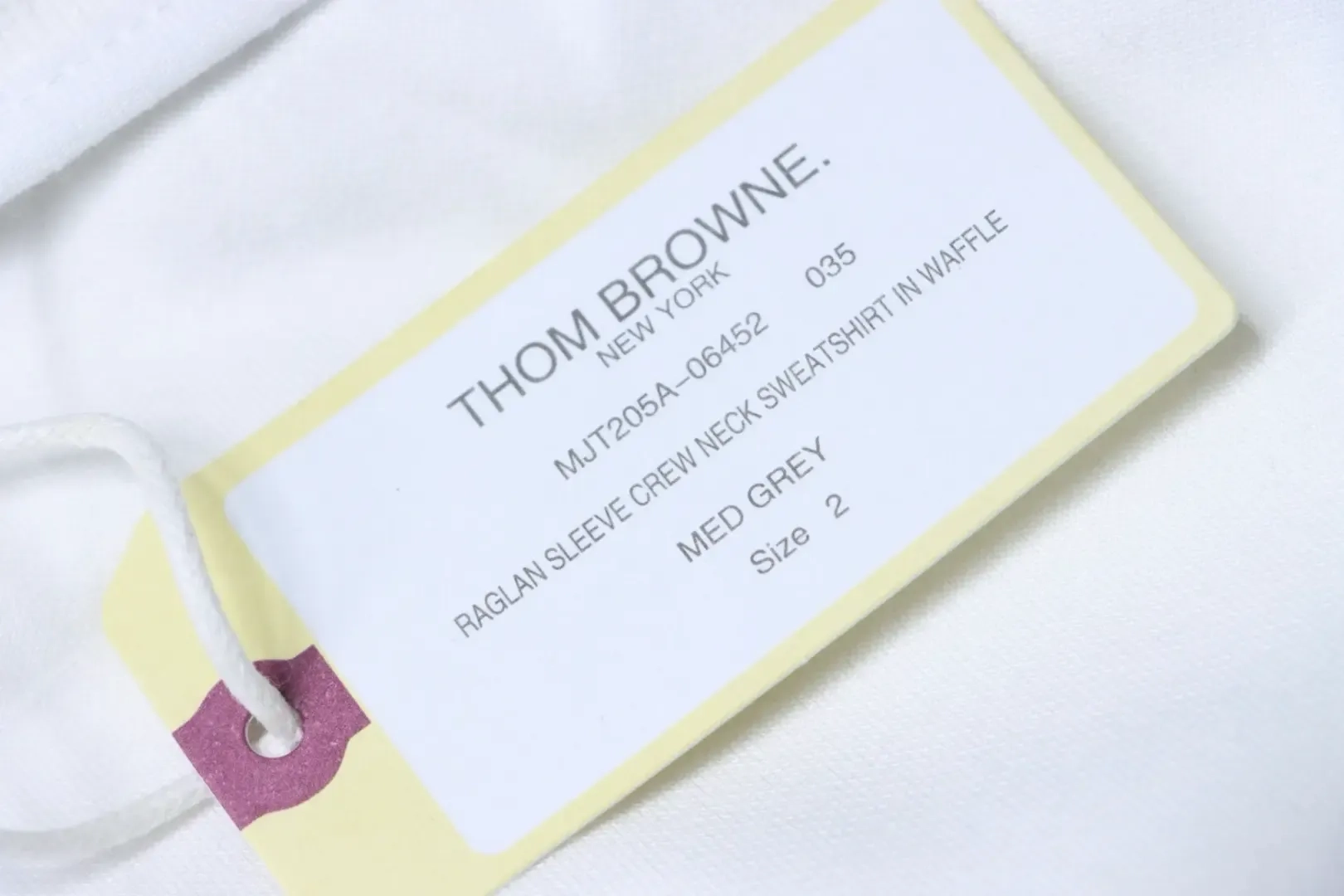 TB yarn-dyed four-bar drawstring trousers - Image 7