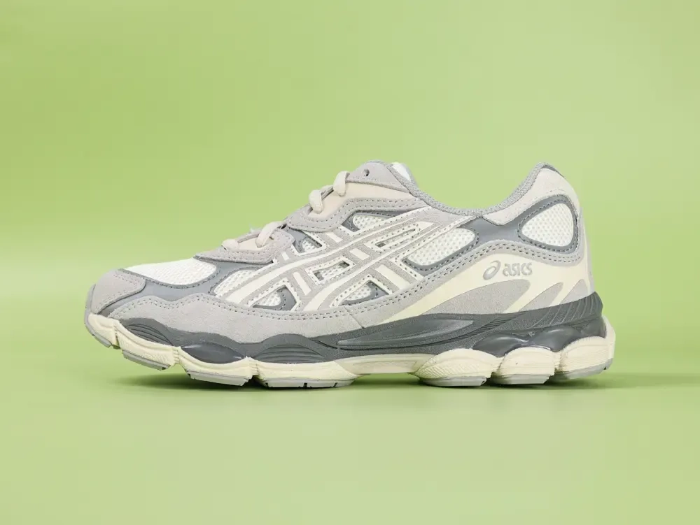 ASICS Gel-NYC Oyster Grey Herren - Image 2