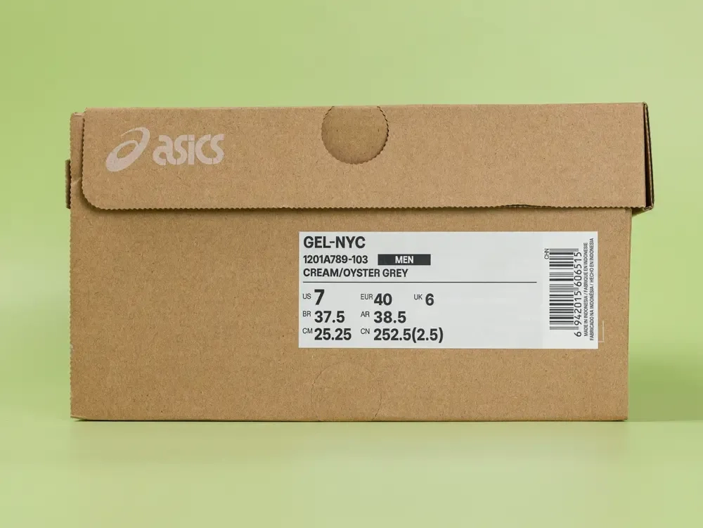 ASICS Gel-NYC Oyster Grey Herren - Image 14