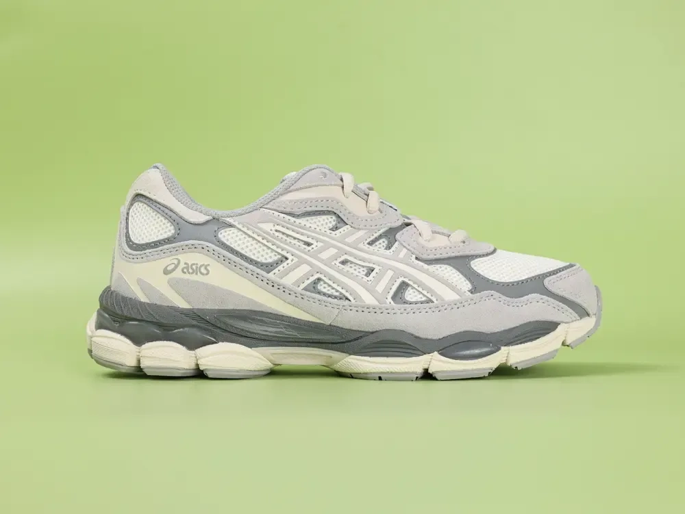 ASICS Gel-NYC Oyster Grey Herren