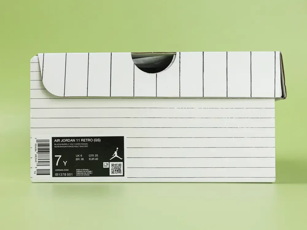 Air Jordan 11 Retro GS Inner Beast Top - Image 13