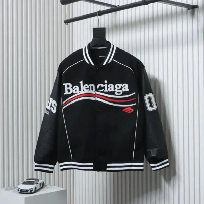 Balenciaga Pars Baseball Jacket XXL