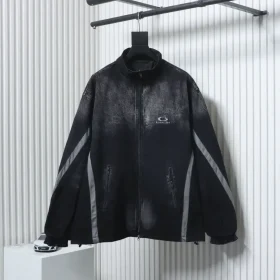 Balenciaga Reversible Denim Windbreaker (Reversible)