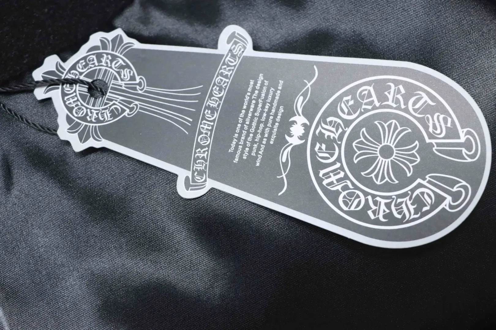 Baseball Jacket With Cross Pattern - Image 11