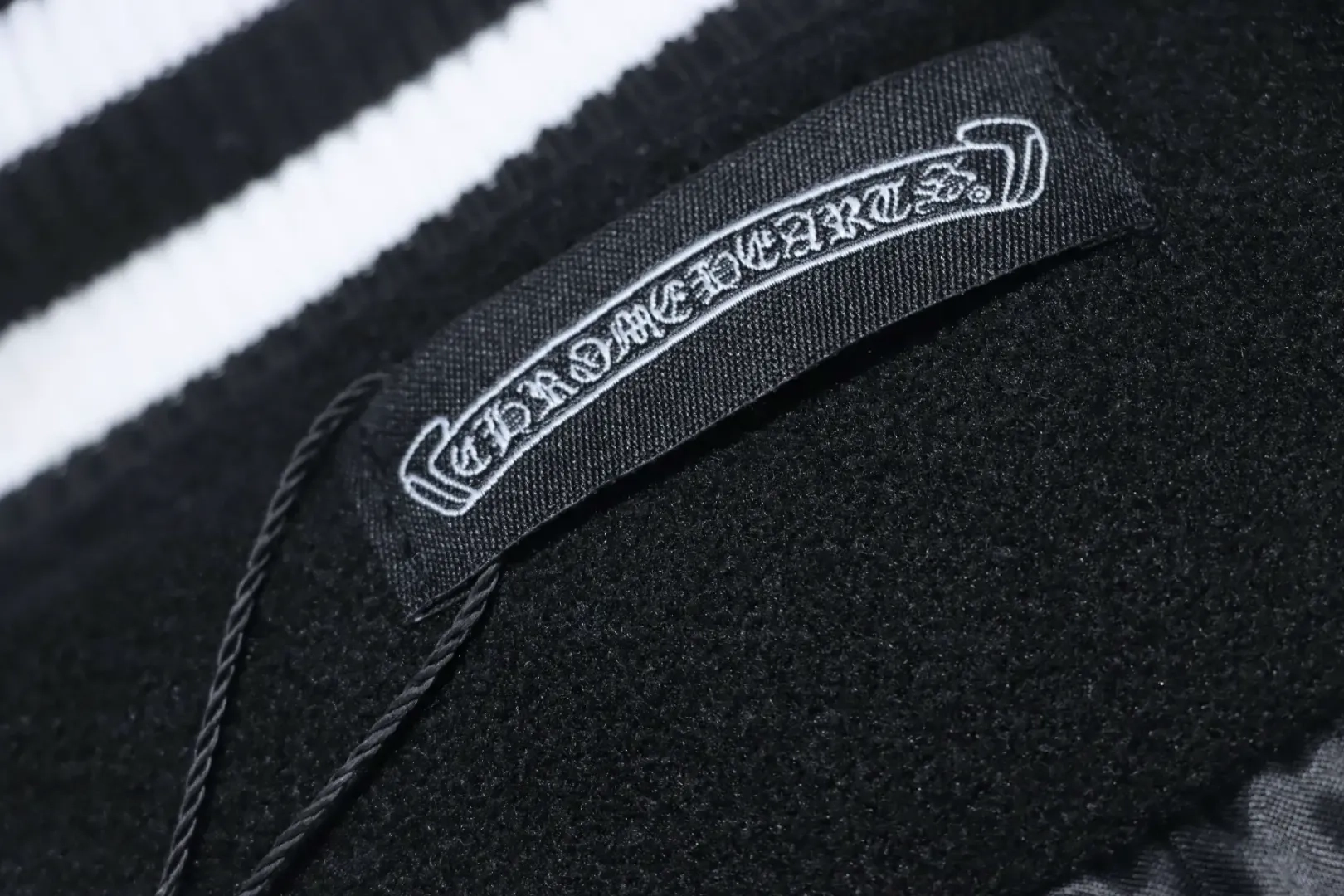 Baseball Jacket With Cross Pattern - Image 9