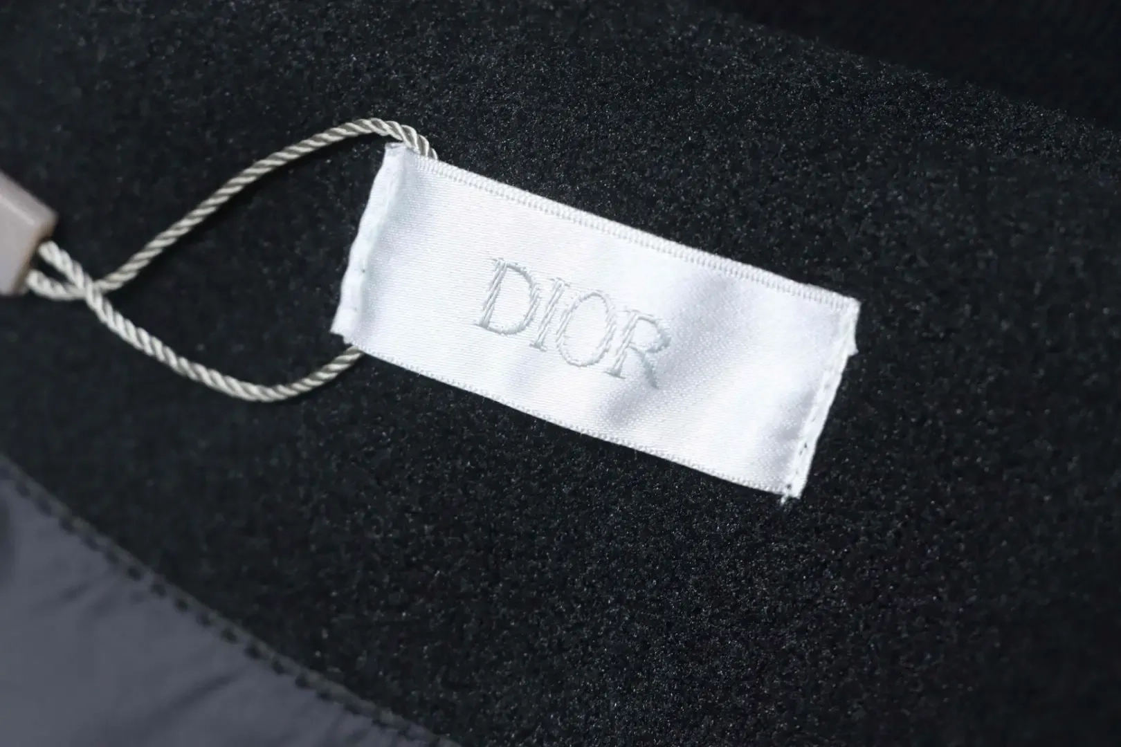 Baseball Jacket With Patchwork Style Letter Embroidery - Image 9