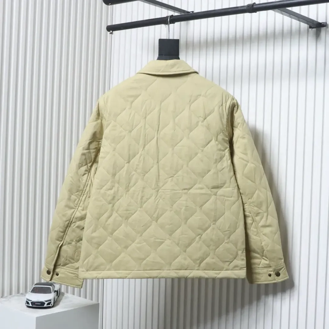 Burry Jacket Cotton Coat With Diamond Swap XXL - Image 2