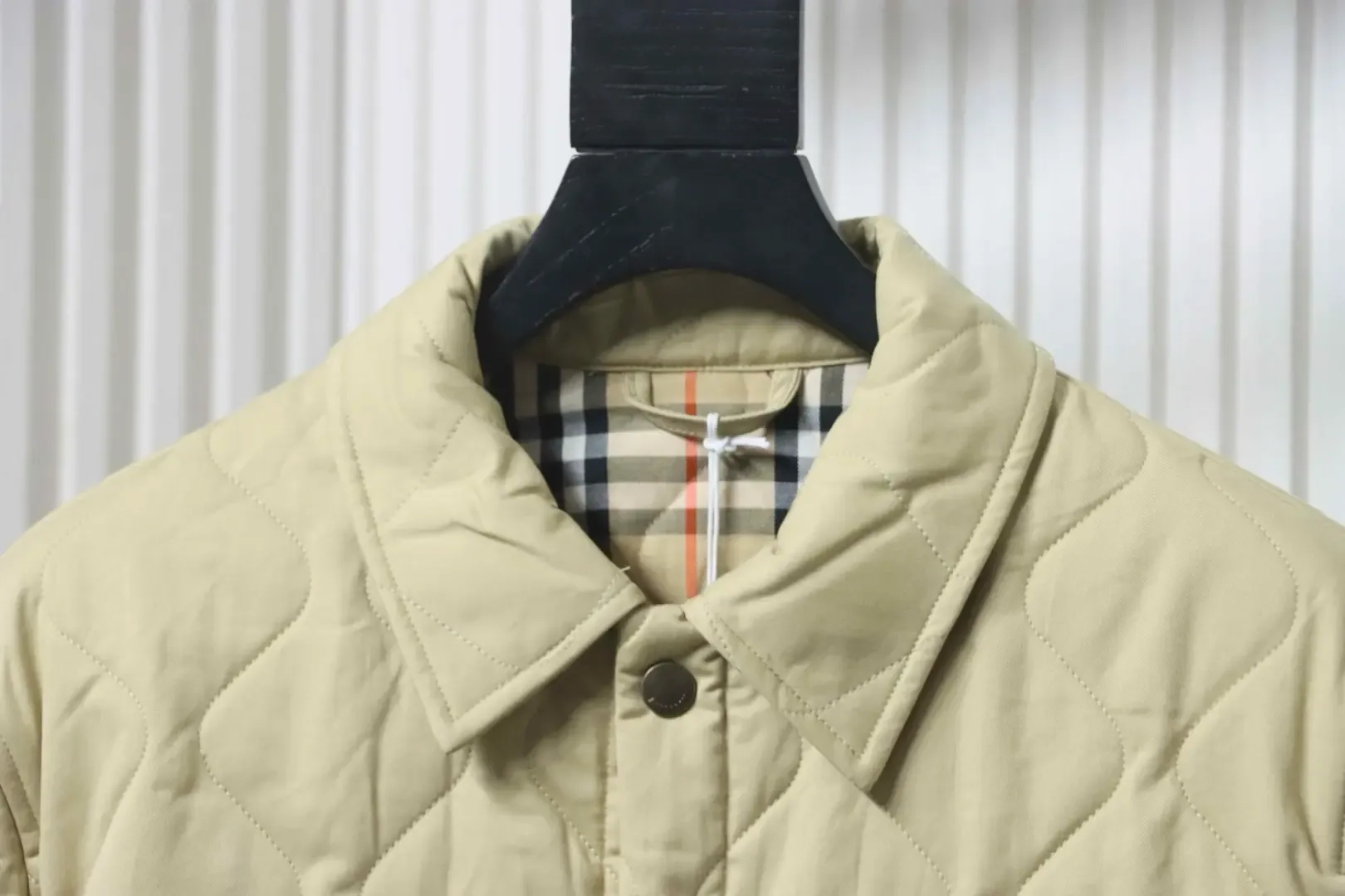 Burry Jacket Cotton Coat With Diamond Swap XXL - Image 3