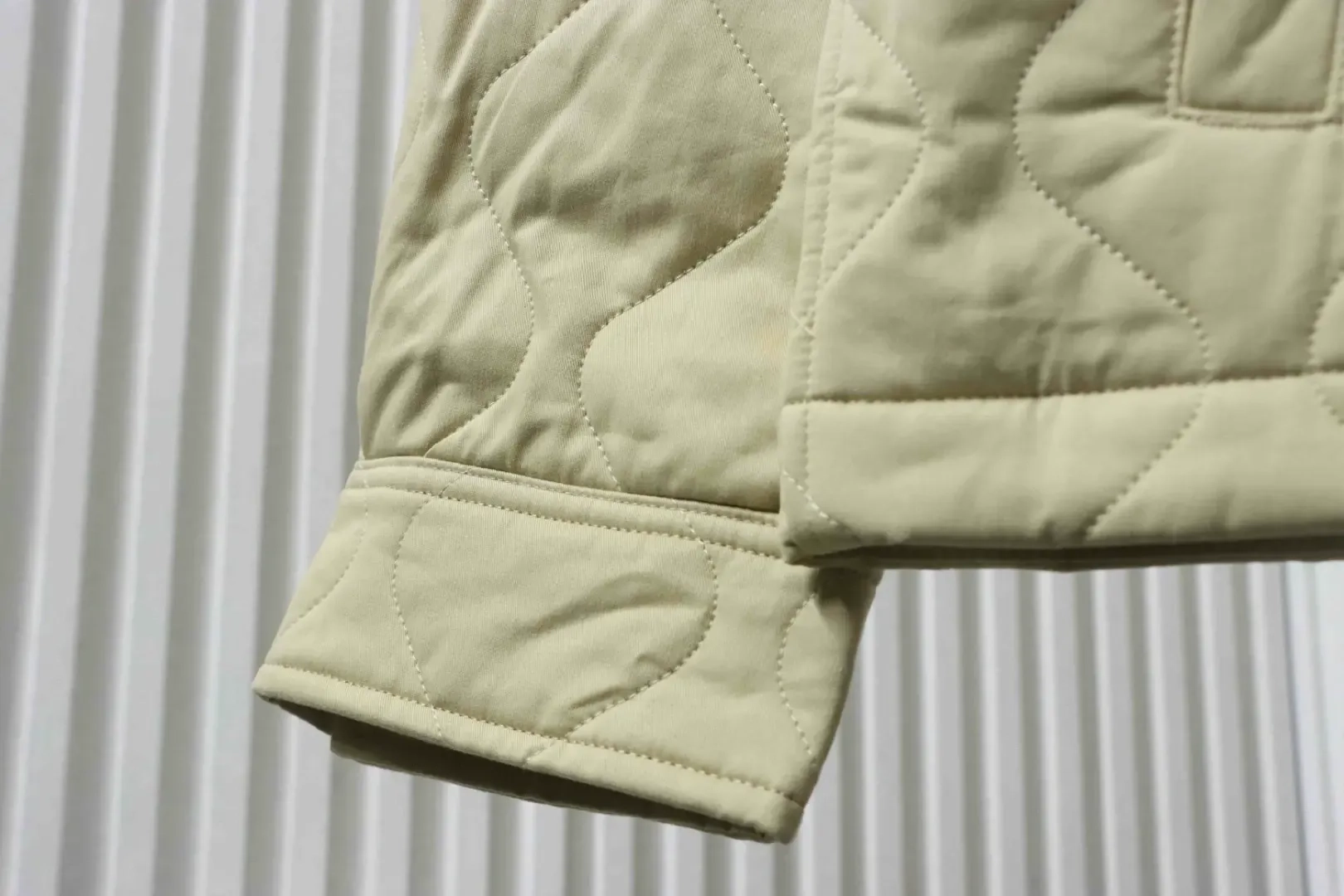 Burry Jacket Cotton Coat With Diamond Swap XXL - Image 5