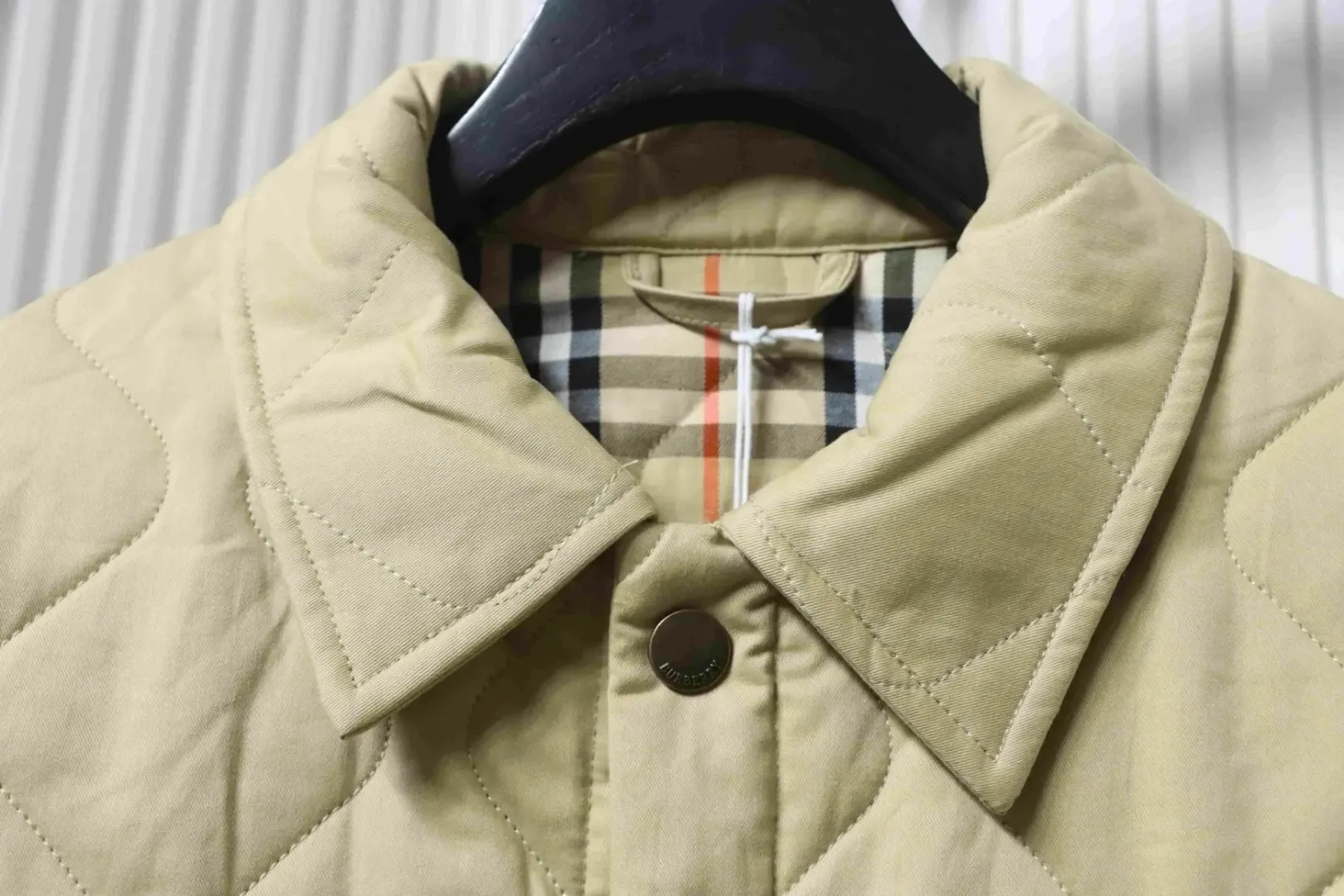 Burry Jacket Cotton Coat With Diamond Swap XXL - Image 6