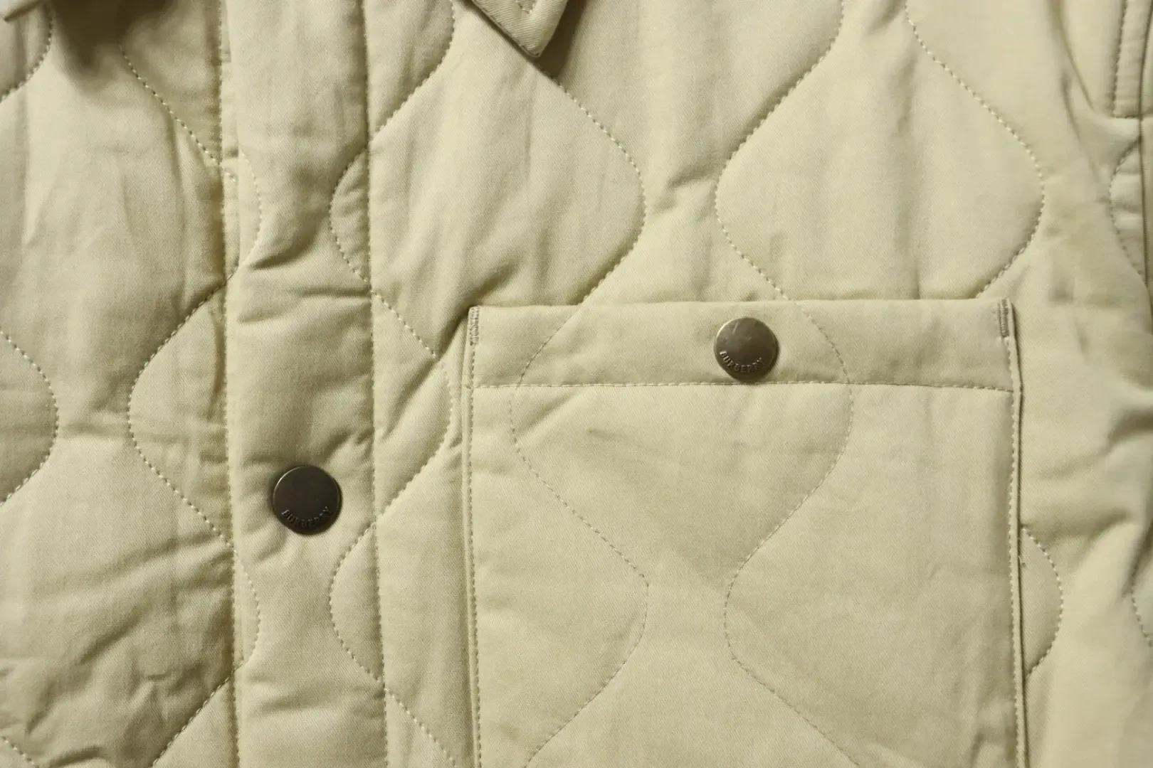 Burry Jacket Cotton Coat With Diamond Swap XXL - Image 8